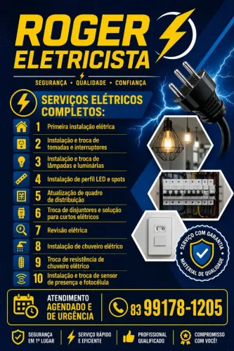 Eletricista profissional 