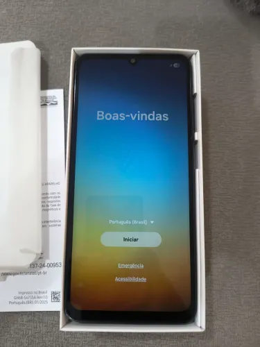 Samsung Galaxy AO6 128GB 5G zerado e na caixa