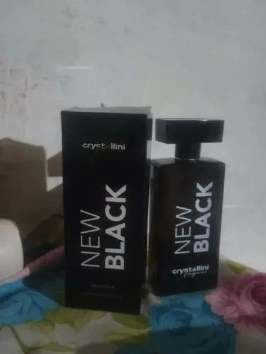VENDO PERFUME NEW BLACK
