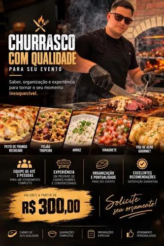 Churrasqueiro top