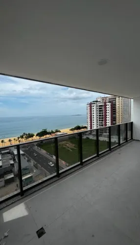 Aluguel Apartamento 4qtos Frente Mar Ed Jazz Residence
