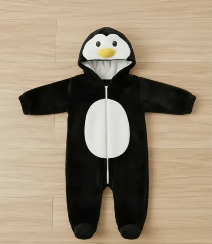 Macacão kimiguri peluciado infantil 