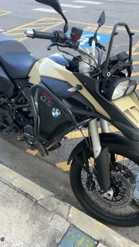BMW f800gs 2015