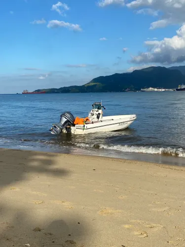 Lancha Mais Boat 16 pés 