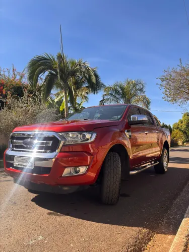 Ford Ranger XLT 3.2 20V 4X4 CD Diesel Aut. 2017