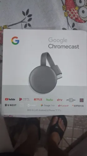 GOOGLE CHROMCAST 