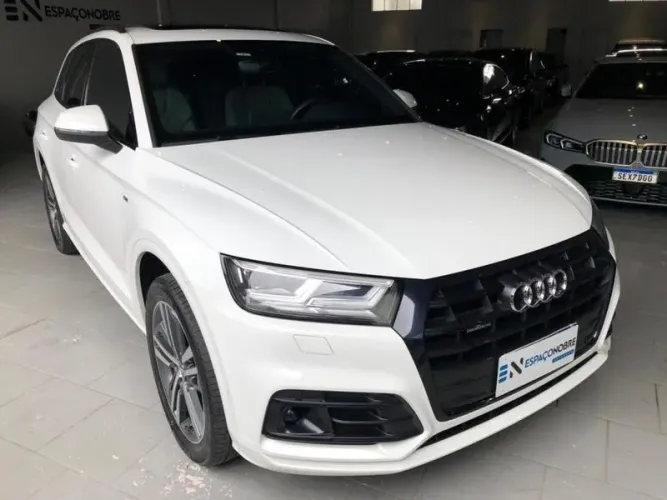 Audi Q5 Black 2.0 TFSI Quattro S Tronic 2020