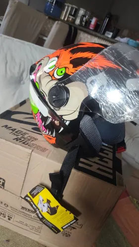CAPACETE PRO TORK COYOTE