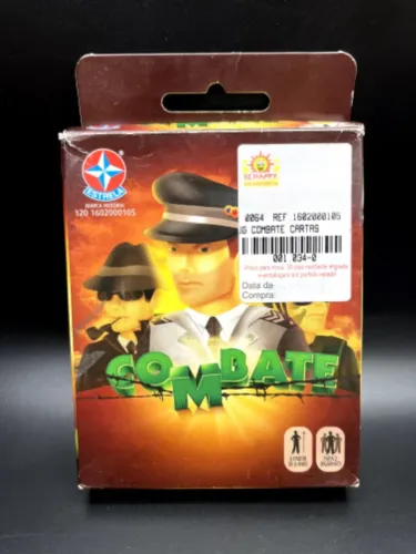 JOGO COMBATE CARTAS ESTRELA