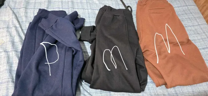 Calça de moletom masculina (Jogger slim)
