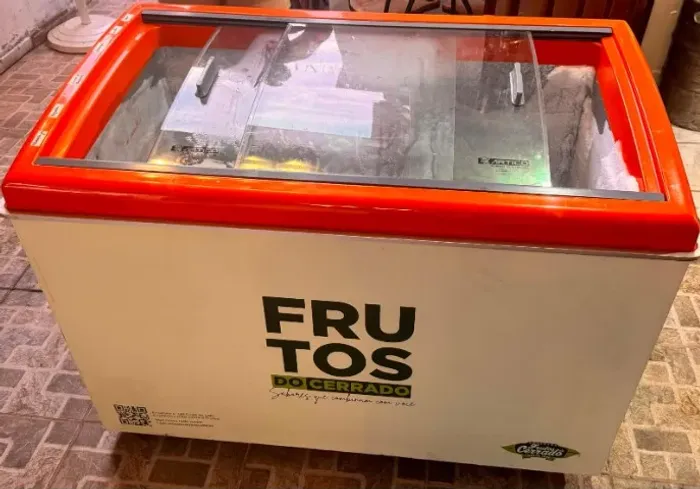 Congelador Expositor / Freezer Comercial Ártico SC 324 - Tampa de Vidro