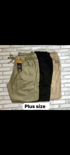 calças jogger do plus sizes