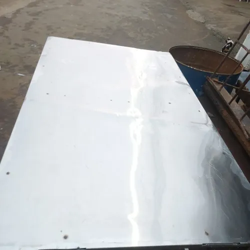 Bancada inox 1,42m/90m