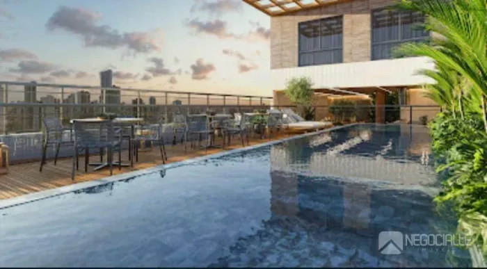 Loft com 1 dormitório à venda, 35 m² por R$ 469.242,90 - Jardim Oceania - João Pessoa/PB