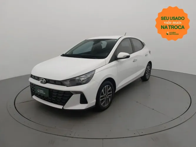 Hyundai HB20 Limited 1.0 Flex 12V Mec. 2024