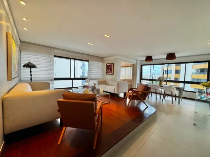 CAMINHO DAS ÁRVORES, APARTAMENTO PARA VENDA, 181m2, 03 QUARTO COM 03 SUÍTES, SALVADOR/BA.