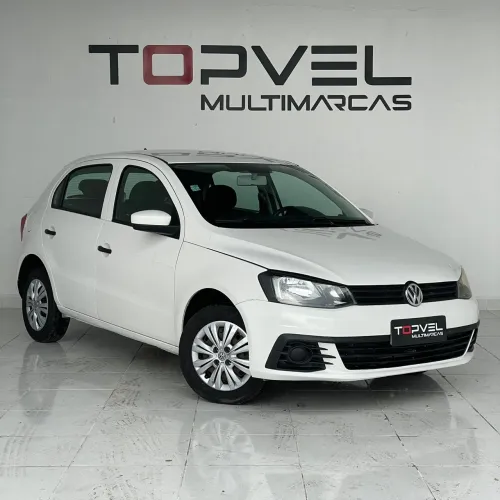 Volkswagen Gol Geração VII Trendline 1.0 12V Total Flex Mec. 2P 2018