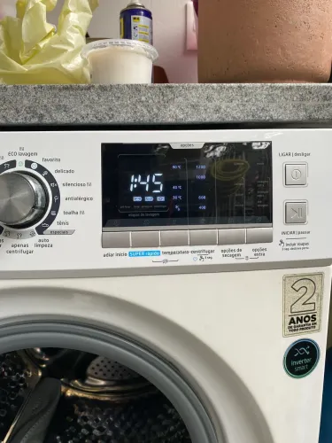 Midea lava e seca