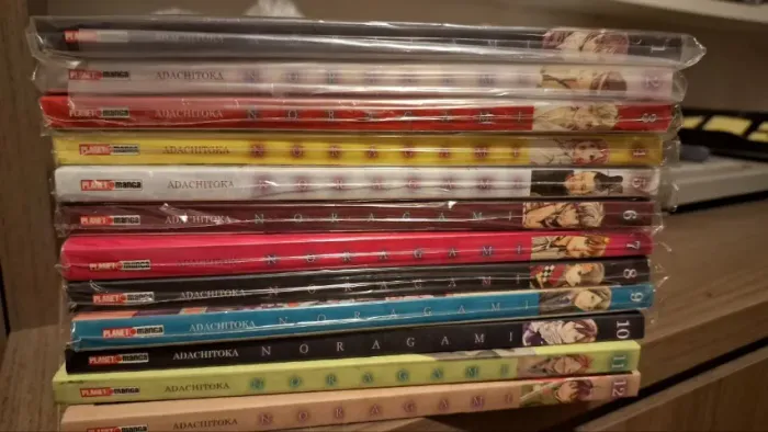 Noragami Volumes 1 a 12