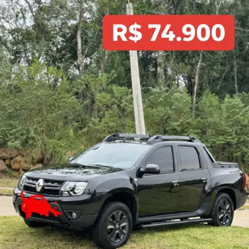 Renault Duster Oroch Exp. 1.6 Hi-flex 16V Mec. 2019