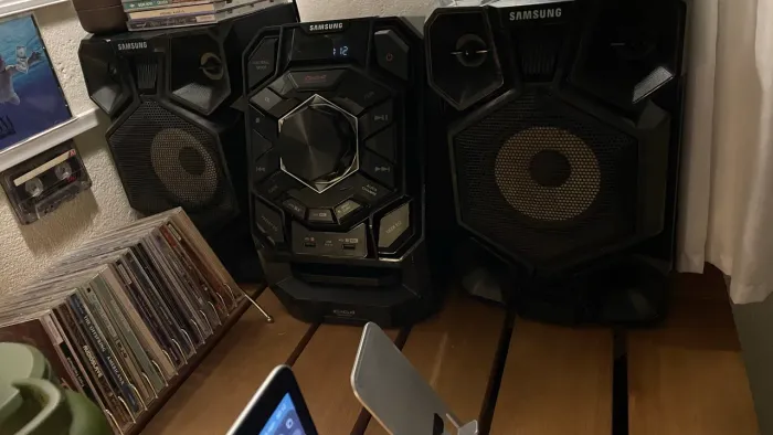 Som Samsung (Mini System)