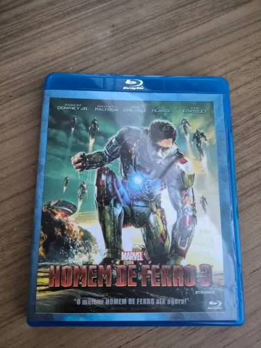 Blu-ray Homem de Ferro 3