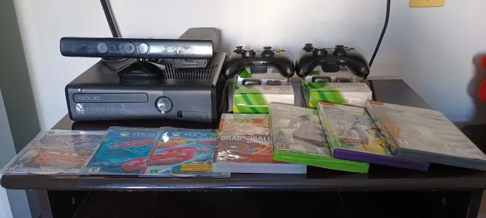 Console Xbox 360 Slim