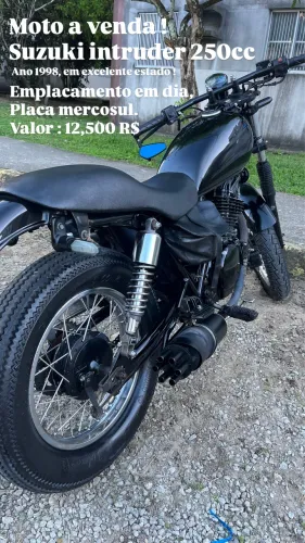 Suzuki intruder 250cc