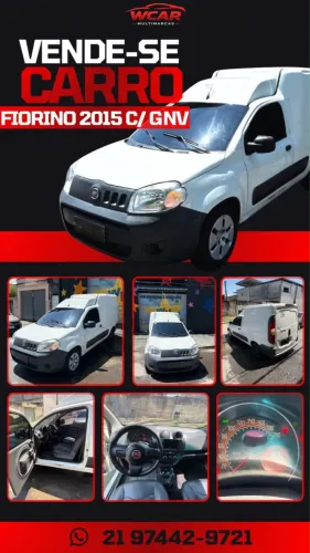 Fiat Fiorino Furgão EVO 1.4 Flex 8V 2P 2015