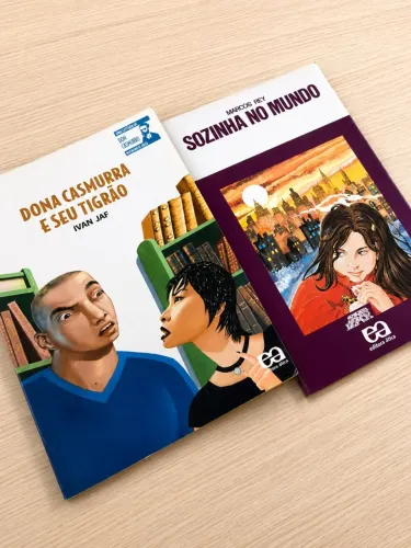 Livros de Literatura Brasileira - R$ 20 cada