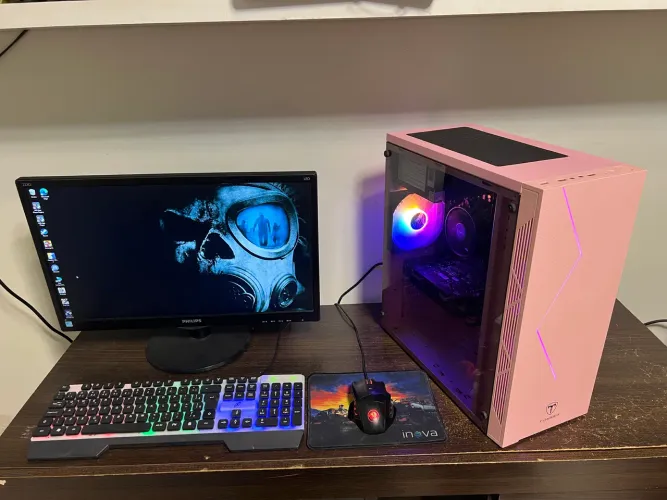 Pc gamer completo Ryzen 3 3200 Pro