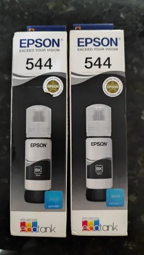 Tinta impressora Epson 544 preta