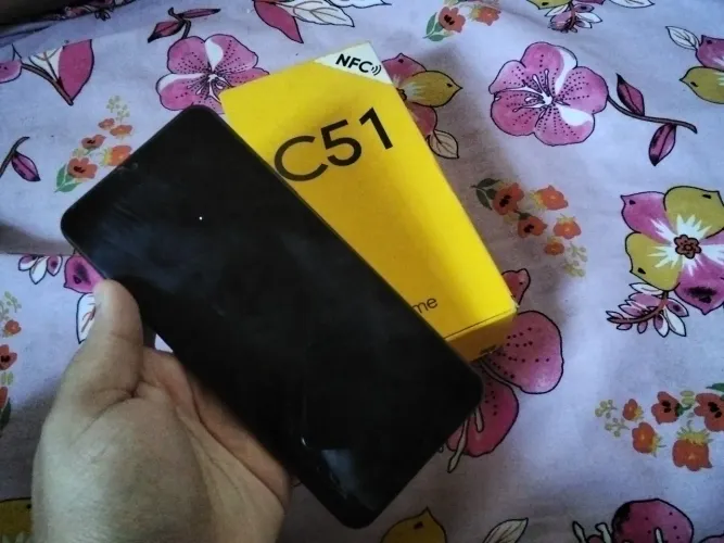 Pra vender Realme c51 com 128 GB com NFC , (450 R$) retirada fortaleza