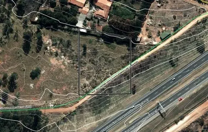 Lote/Terreno para venda possui 9500 metros quadrados em Chácaras São Martinho - Campinas -