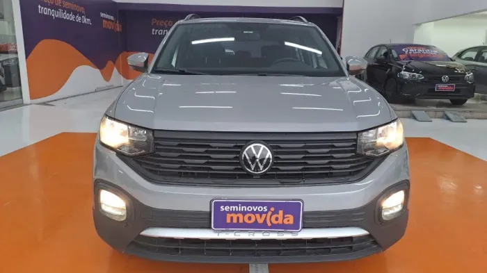 Volkswagen T-Cross 1.0 TSI Flex 12V 5P Aut. 2024