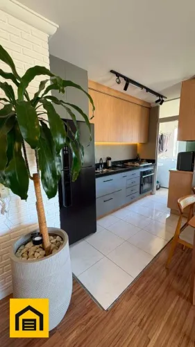 Apartamento com 2 dormitórios à venda, 58 m² por R$ 368.000 - Vila Falchi - Mauá/SP