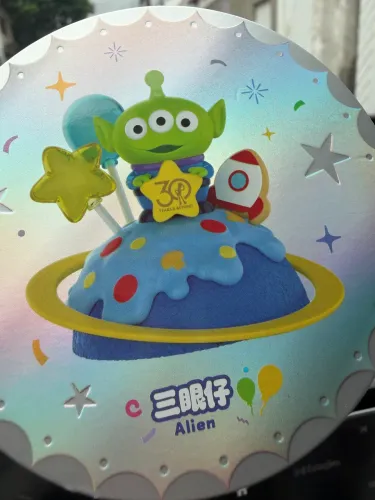Blind box caixa surpresa Toy Story Pixar aniversário 30 anos