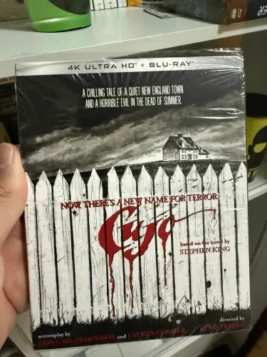 Blu ray 4k cujo