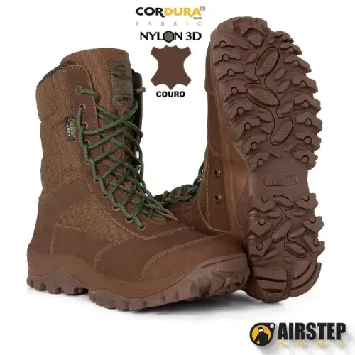Bota Coturno - Airstep - PQD - NUMERO 41