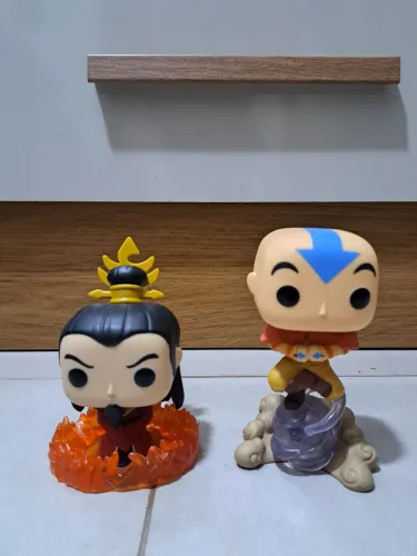 Funko Pop Avatar A Lenda de Aang