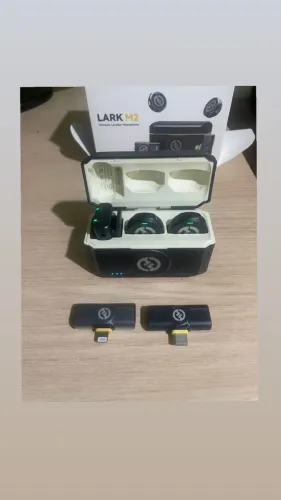 MICROFONE DE LAPELLA HOLLYLAND M2