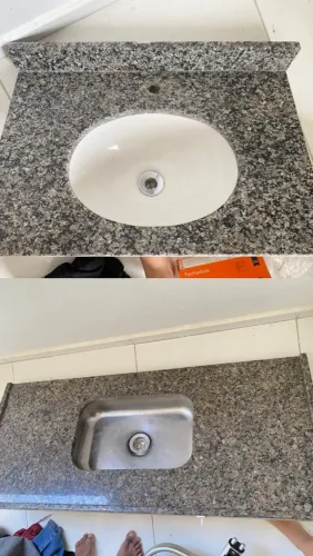 Vendo pia de banheiro e cozinha