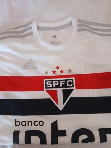 Blusa são paulo adidas original