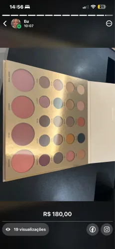 Paleta Multifuncional Celebrate Océane Edition - 24 Cores (Impecável)