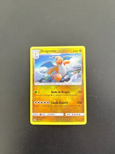 Carta Pokemon Dragonite Reverse Foil