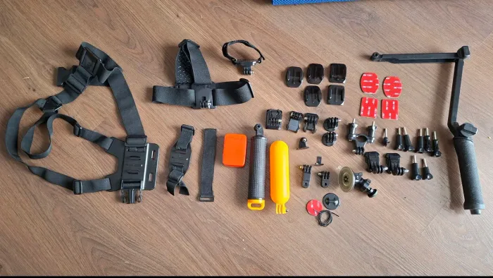 Acessorios compatíveis com GO PRO HERO 5