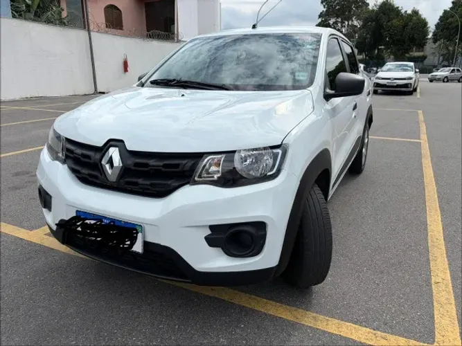Renault Kwid Zen 1.0 Flex 12V 5P Mec. 2019