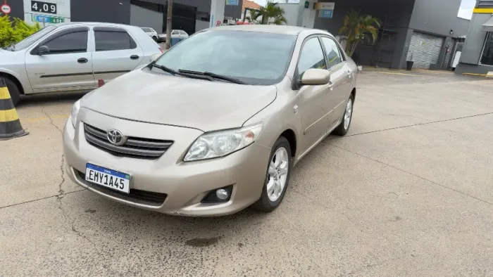 Toyota Corolla GLI 1.8 Flex 16V Aut. 2011