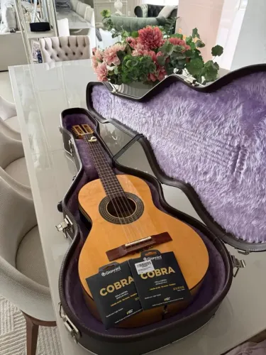Viola caipira do Luthier Carlos bicalho