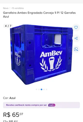 PVC litrão Ambev 